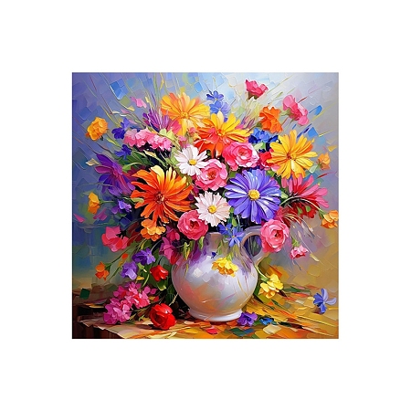 Flowers DIY Diamond Painting Kits PW-WG0D48A-06-1