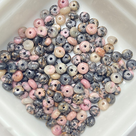 Natural Rhodonite Beads G-U008-01E-1