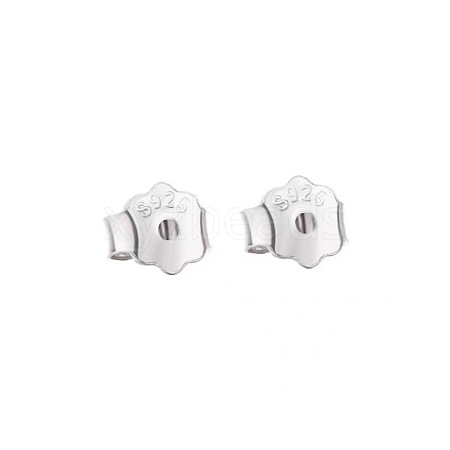 Sterling Silver Ear Nuts PW-WG05E22-01-1