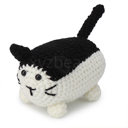 DIY Cat Display Decoration Crochet Kit PW-WGDC289-02-1