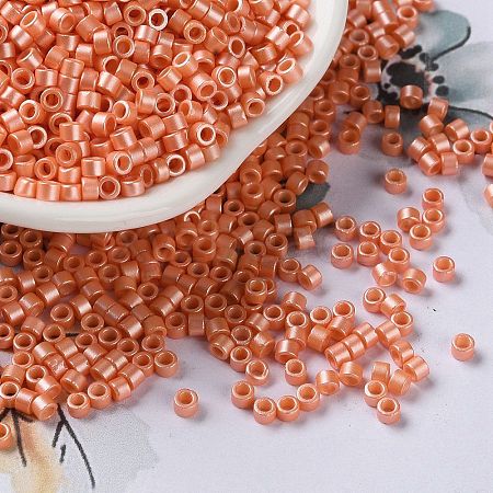 Baking Paint Glass Seed Beads X-SEED-S042-15A-03-1