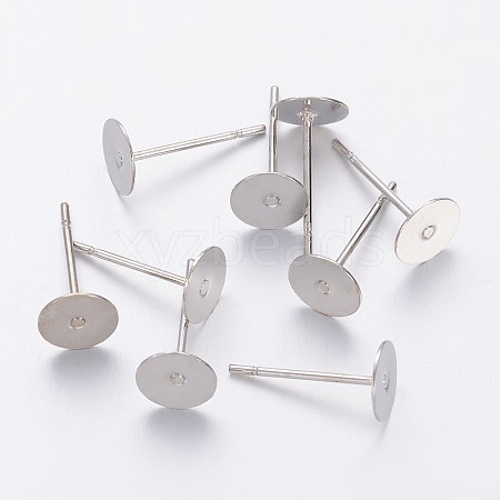 Stud Earring Settings LS-KK-C2899-NFN-1-1