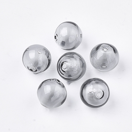 Handmade Blown Glass Beads LS-BLOW-T001-32B-06-1