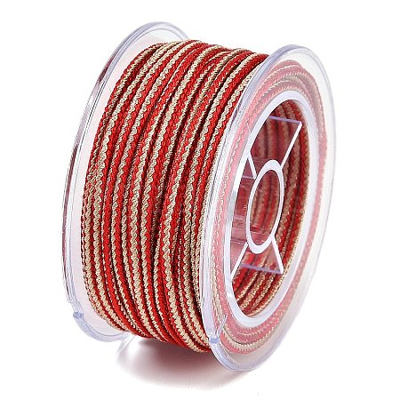 10 Yards Round Braided Nylon Threads NWIR-G019-02K-1