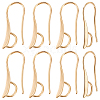 40Pcs Brass Earring Hooks KK-BBC0024-45-1