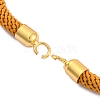 Nylon Cords Bracelet Makings Fit for Connector Charms AJEW-P116-02G-42-2