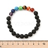 Yoga Chakra Jewelry BJEW-K142-A-6