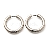 304 Stainless Steel Hoop Earrings for Women EJEW-M068-15I-P-4