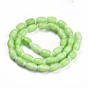 Handmade Lampwork Beads Strands LAMP-N023-004-05-5