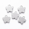 Tarnish Resistant 201 Stainless Steel Charms STAS-K154-13P-1