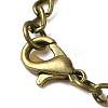 Alloy Glass Pendant Pocket Necklace WACH-S002-02AB-3
