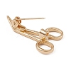 Alloy Brooch Pin for Clothes Backpack JEWB-Q030-51G-3