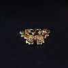 Exquisite Butterfly Rhinestone Brooch PW-WGF328A-01-4