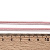 2.5MM Adjustable Braided Nylon Cords Necklace Making FB-CBAA152-02G-35-3