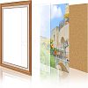 Transparent Acrylic for Picture Frame DIY-WH0204-82A-5