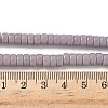 Opaque Glass Beads Strands GLAA-I060-01D-4