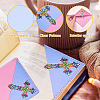 DIY Bookmark Diamond Painting Kit PW-WG7C722-01-4