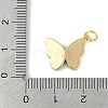 Brass Enamel Pendants KK-B114-16G-03-3