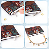 6Pcs Brass Clasps FIND-AR0006-63-3