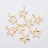 304 Stainless Steel Charms X-STAS-L234-095G-1