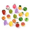 Opaque Resin Decoden Cabochons RESI-M050-06B-1