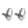 316 Surgical Stainless Steel Hoop Earrings EJEW-D096-14F-AS-1