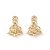 Christmas Alloy Charms FIND-G102-01G-03-1