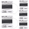 5Pcs Pure Silk Cord OCOR-BBC0001-04B-7