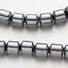 Electroplate Non-magnetic Synthetic Hematite Bead Strands G-F300-28-01-1