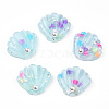 Resin Cabochons CRES-T007-15C-1