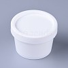 50g PP Plastic Refillable Mask Jar MRMJ-WH0040-02-1