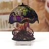 Double-sided Painted Flat Acrylic Mushroom Ornament PW-WG283BE-05-1