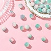30Pcs Imitation Pearl Acrylic Beads OACR-YW0002-30F-1