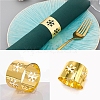 Christmas Iron & Alloy Napkin Rings LS-XMAS-K001-01C-1