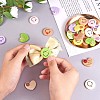 32Pcs 16 Styles Opaque Cute Resin Cabochons JX230A-5