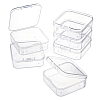 Square Plastic Bead Storage Containers CON-FS0001-07A-5