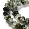 Natural Prehnite Beads Strands G-K380-A38-04-4