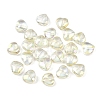 Electroplate Glass Bead EGLA-H102-08Z-1