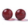 Transparent Acrylic Beads X-OACR-S037-001A-1