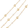 Brass Handmade Beaded Chain CHC-CJ0001-45-11