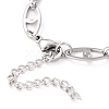 304 Stainless Steel Link Chain Bracelets BJEW-H545-06P-2
