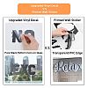 PVC Wall Stickers DIY-WH0377-164-5