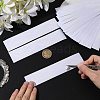 24Pcs 3 Styles Plastic Eyebrow Tattoo Practice Skin AJEW-CP0009-58A-3