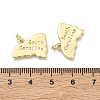 Brass Pendants KK-D229-22P-G-3