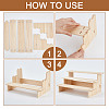 3-Tier Wood Model Toy Display Riser ODIS-WH0329-66C-5