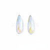 Glass Rhinestone Cabochons MRMJ-N027-010A-2