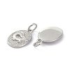 Rack Plating Brass Pendants KK-B046-05P-2