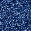 8/0 Czech Opaque Glass Seed Beads SEED-N004-003A-09-4