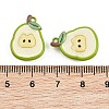 Baking Paint Zinc Alloy Pendants AL-CBA032C-01B-3