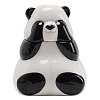 Ceramic Panda Food Sealed Plastic Bottles PW-WGA557A-01-1